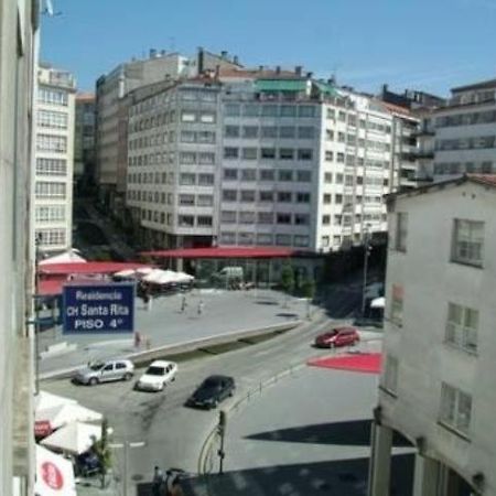 Pension Santa Rita Сантяго де Компостела Екстериор снимка