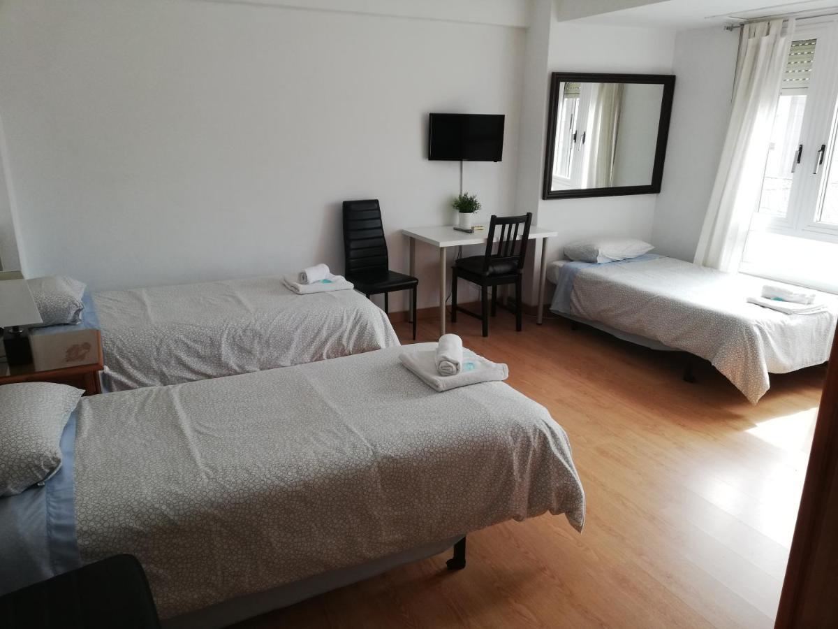 Pension Santa Rita Сантяго де Компостела Екстериор снимка