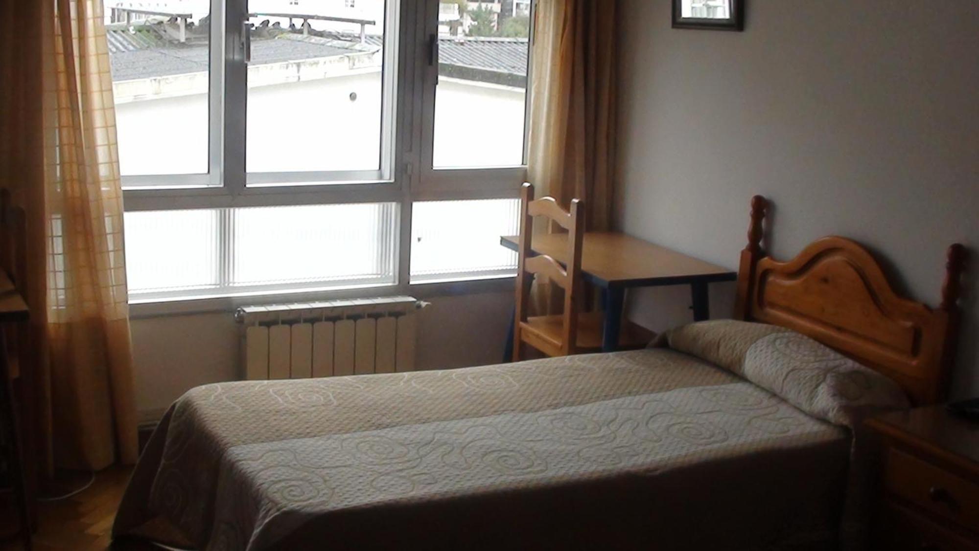 Pension Santa Rita Сантяго де Компостела Екстериор снимка