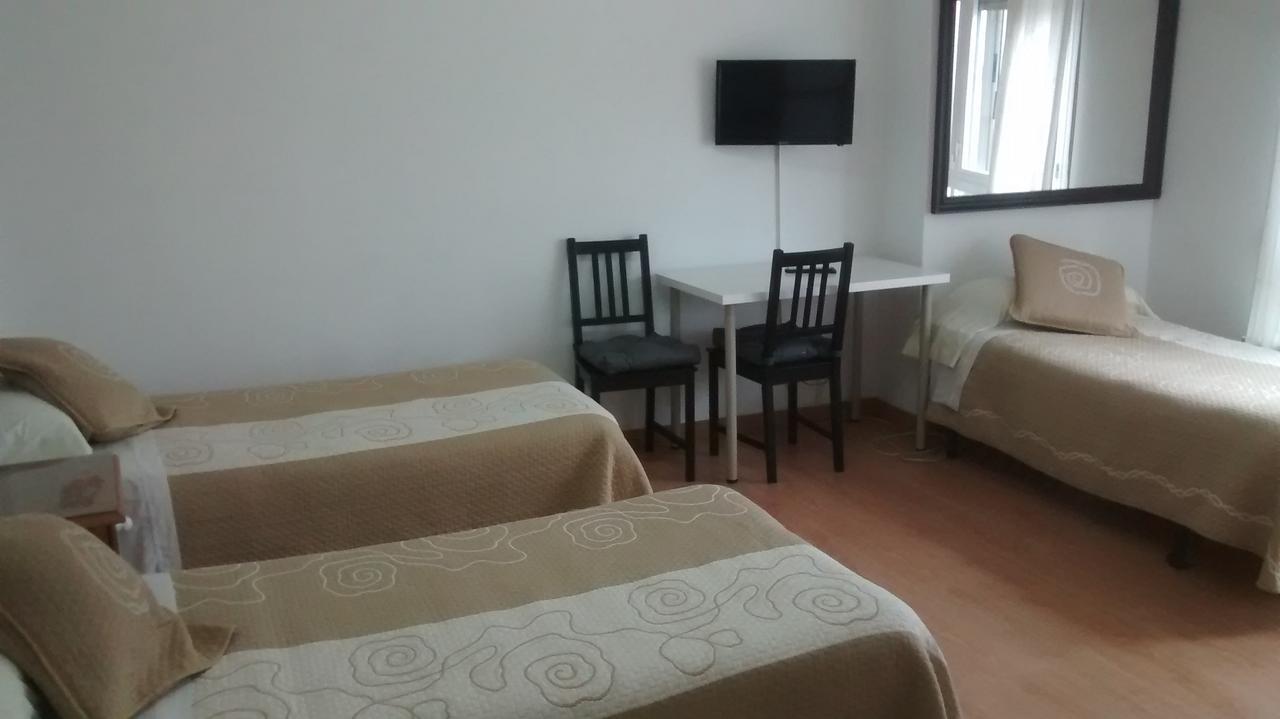 Pension Santa Rita Сантяго де Компостела Екстериор снимка
