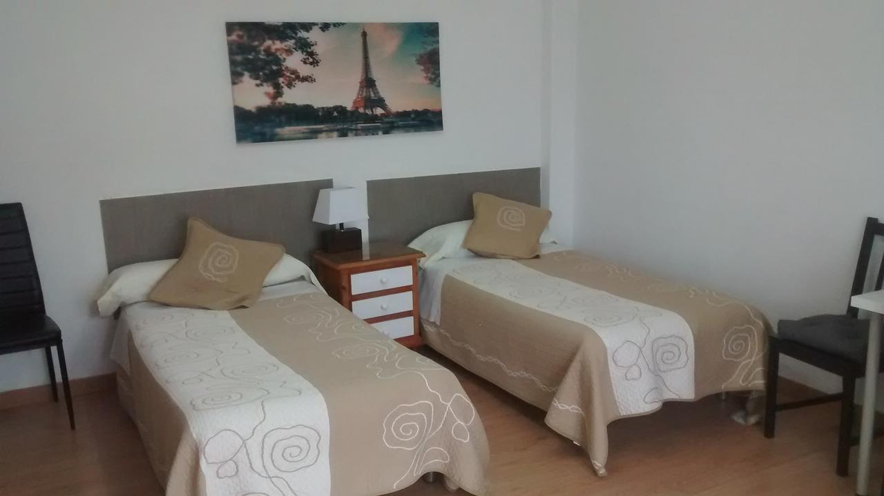 Pension Santa Rita Сантяго де Компостела Екстериор снимка